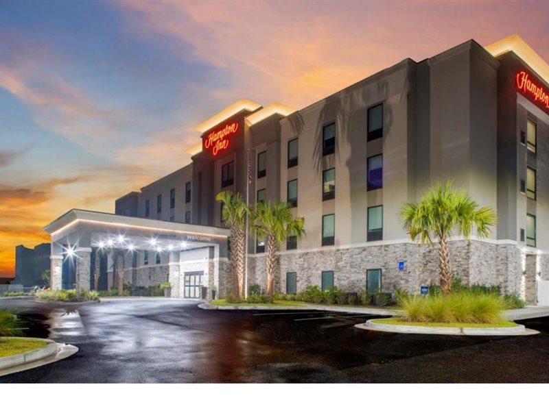 Hampton Inn Hardeeville, Sc المظهر الخارجي الصورة