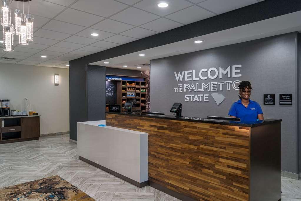 Hampton Inn Hardeeville, Sc المظهر الخارجي الصورة